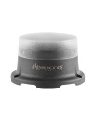Mucco SNT-M725-F Flaşör Ledli Mini Tepe Lambası 40-260V AC/DC Beyaz