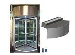 OLEFINI ELEKTRİKLİ ISITICILI HAVA PERDELERİ Döner Kapı RV Serisi Ankastre