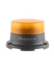 Mucco SNT-M725-F Flaşör Ledli Mini Tepe Lambası 40-260V AC/DC Sarı
