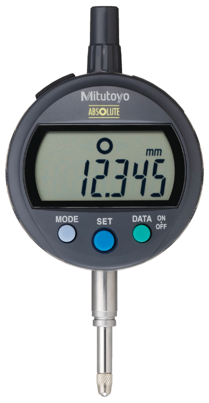 Mitutoyo 543-700B 12,7mm Ölçüm Aralıklı 0,001/0,01mm Çözünürlüklü Dijital Komparatör Saati