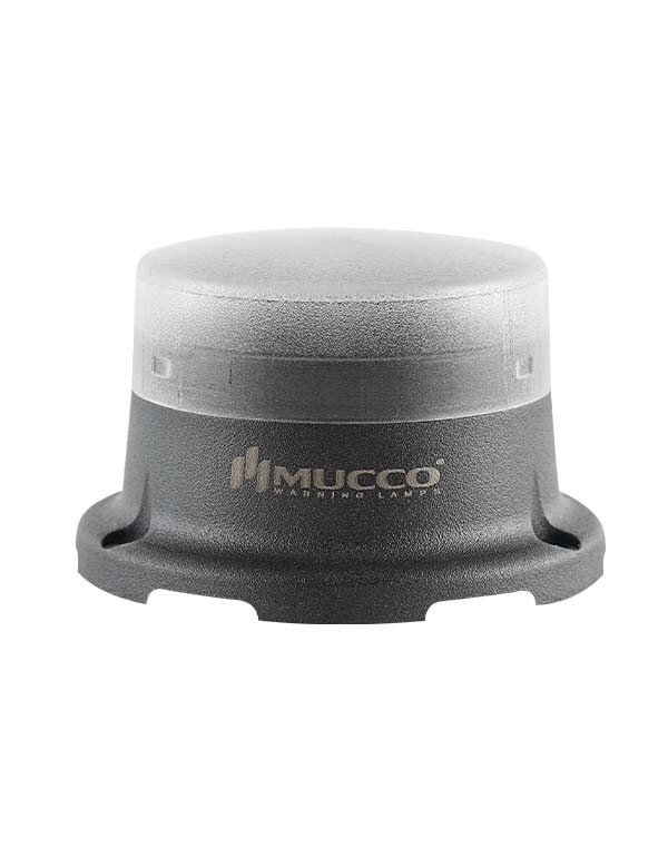 Mucco SNT-M715-SB Sabit-Buzzer Ledli Mini Tepe Lambası 24V DC Beyaz