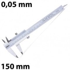 Dasqua 1120-3115 Mekanik Kumpas 0-150 mm