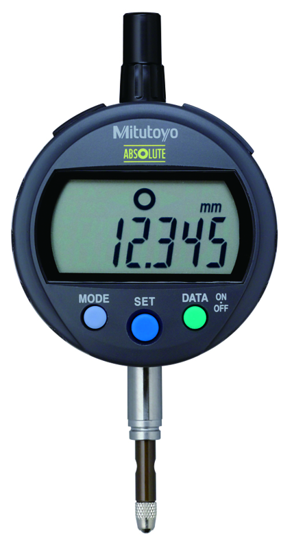 Mitutoyo 543-394B 12,7mm Ölçüm Aralıklı 0,001/0,01mm Çözünürlüklü Dijital Komparatör Saati