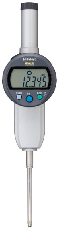 Mitutoyo 543-490B 50,8mm Ölçüm Aralıklı 0,001/0,01mm Çözünürlüklü Dijital Komparatör Saati