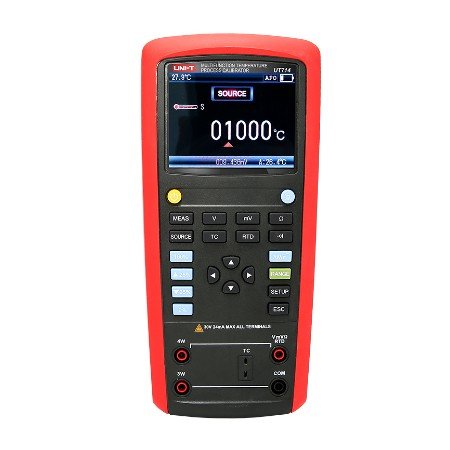 Uni-t UT714 Çok Fonksiyonlu Sıcaklık Proses Kalibratörü