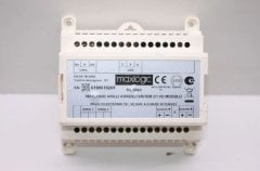 Mavili ML-1363.SCI/M Maxlogic Adresli 2/1 I/O Modül, 2 Kontak İzleme, 1 Röle Çıkışı, Kısa Devre İzolatörlü, Marin