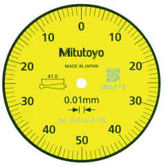 Mitutoyo 513-415-10E 1,00mm Ölçüm Aralığı Salgı Komparatörleri (Yatay Model)