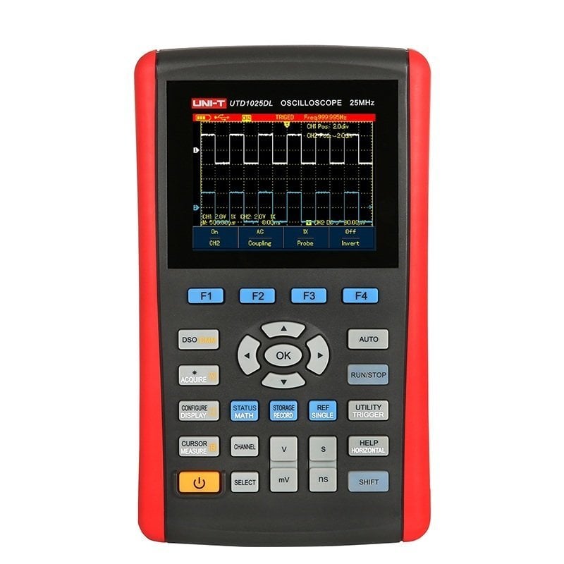 Uni-t UTD1025DL Dijital El Tipi Osiloskop