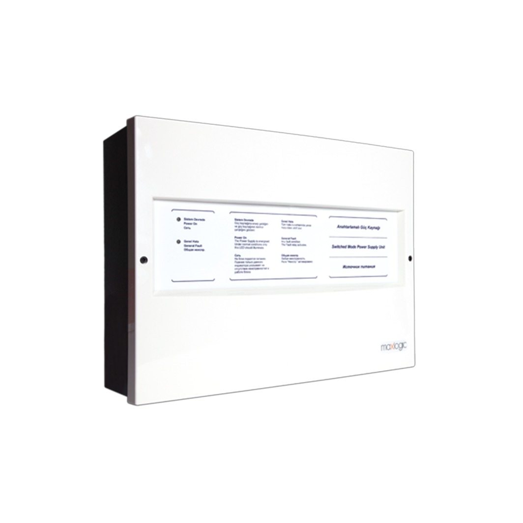 Mavili ML-05110/M Maxlogic SMPS Güç Kaynağı, 10A, A Tipi Kutu İçinde, Marin