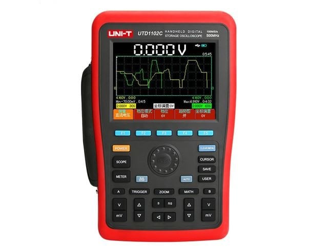 UNI-T UTD1102C 100MHz Osiloskop