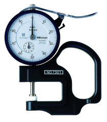Mitutoyo 7301 0-10mm Ölçüm Aralıklı Kalınlık Ölçme Komparatörü