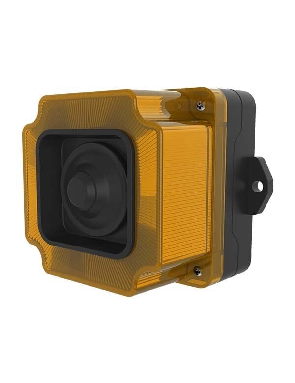 Mucco ESP Serisi 7 Sesli Sabit-Çakar-Flaşör Endüstriyel Işıklı Siren SNT-ESP24 48V AC - DC - Sarı