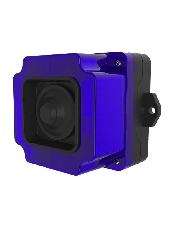 Mucco ESP Serisi 7 Sesli Sabit-Çakar-Flaşör Endüstriyel Işıklı Siren SNT-ESP24 85-260V AC - DC - Mavi