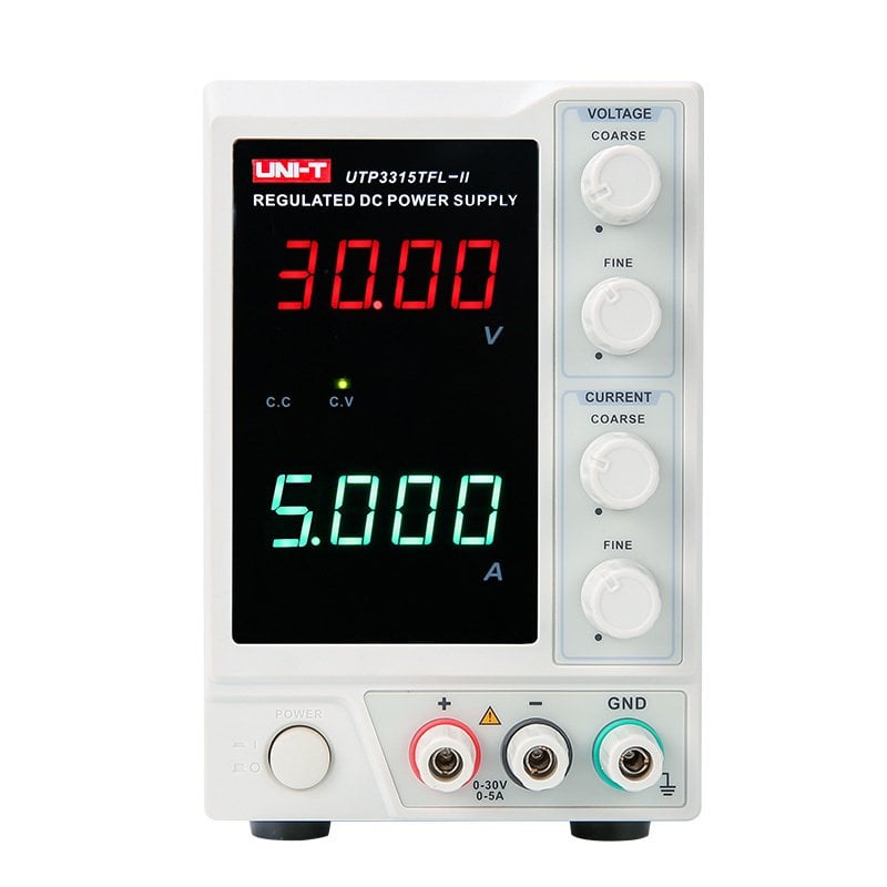 UNIT UTP3315TFL-II DC Güç Kaynağı 30v 5Amper Taşınabilir