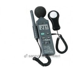 CEM DT 8820 Dördü Birarada Isı,Nem,Işık ve Ses Ölçer