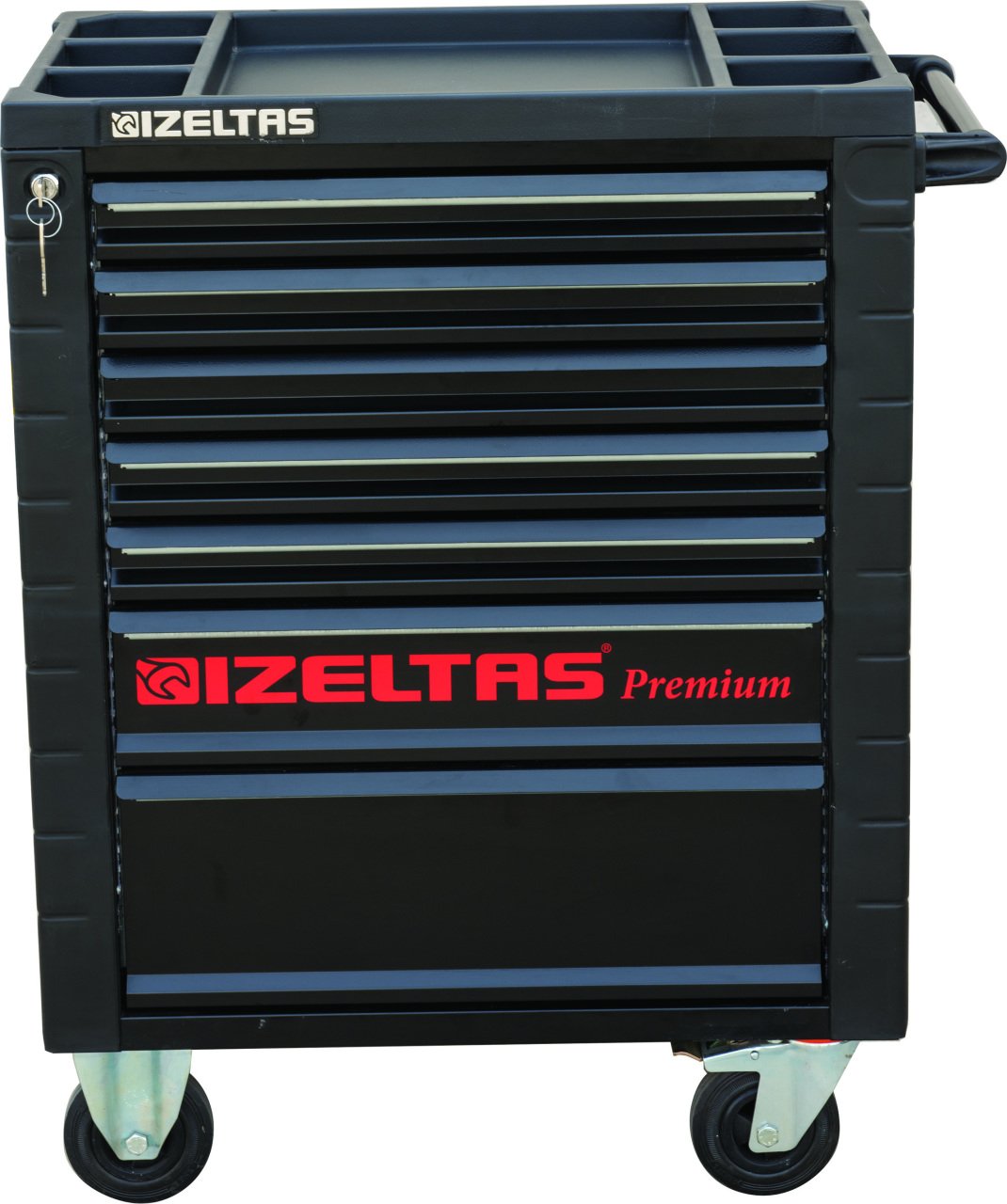 Premium serisi takım dolabı 7 çekmece