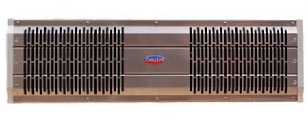 OLEFINI SU VE BUHAR SERPANTİNLİ HAVA PERDELERİ Endüstriyel Tip Serisi KWH-83 Yüksek Hızlı (Genişlik : 1045 mm)