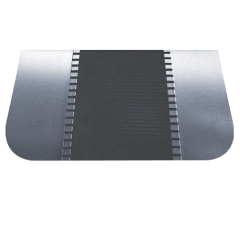 AFSCONNECTOR-NEOPRENE 70 mm x 200 mm x 70 mmmm Flexible Ara Bağlantı Elemanı 25mt