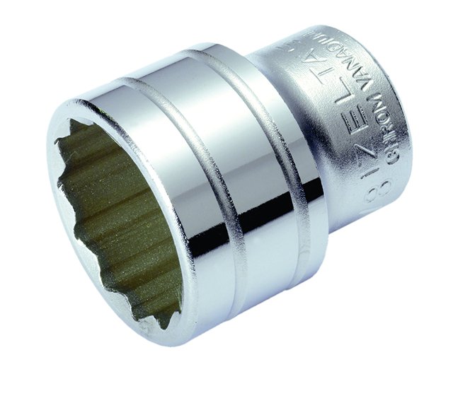 3/4'' oniki köşe 27 mm lokma anahtar