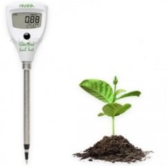 Hanna HI 98331 GroLine Toprak EC ve Sıcaklık Test Cihazı