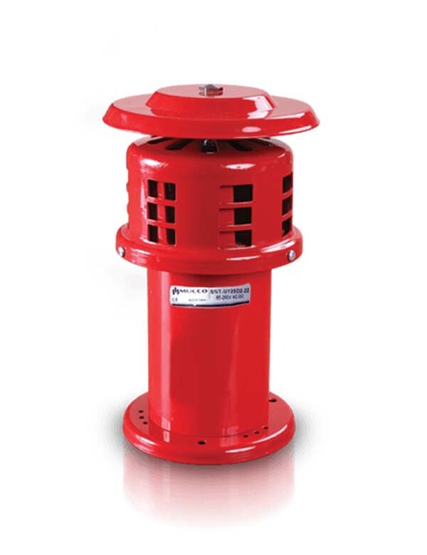 Mucco SL222 Motorlu Metal Siren 220V SNT-SL222