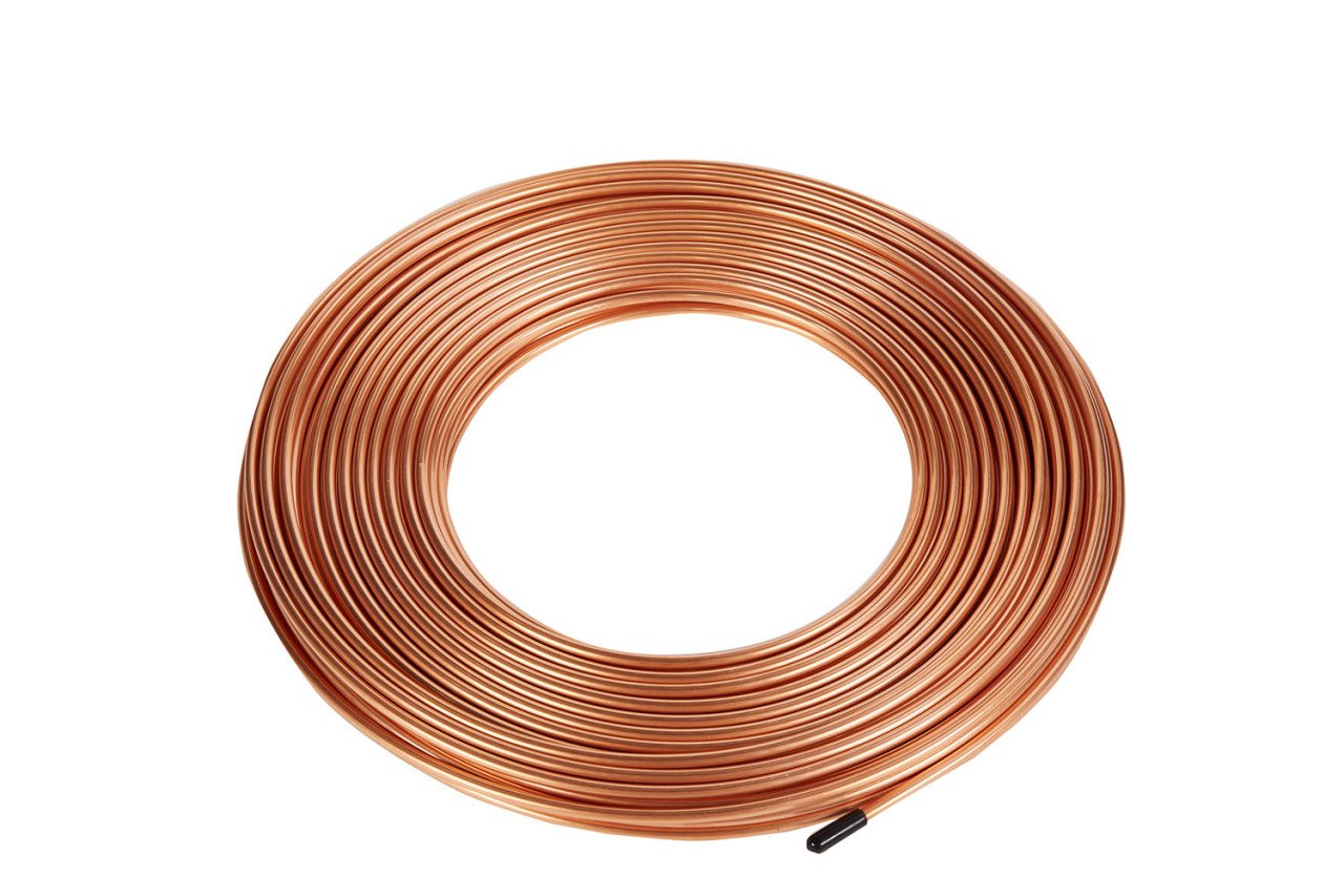 Bakır Boru İthal 1/4 0,80 (6,350)