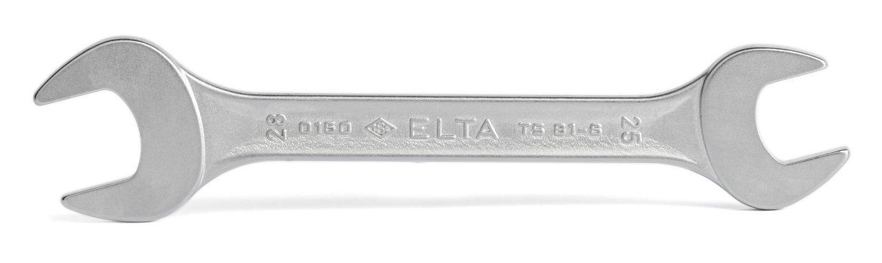 Elta iki ağız anahtar 14x15 mm