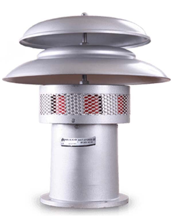Mucco SL522 Motorlu Metal Siren 220V SNT-SL522