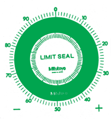 Mitutoyo 136421 Yeşil Limit Etiketi