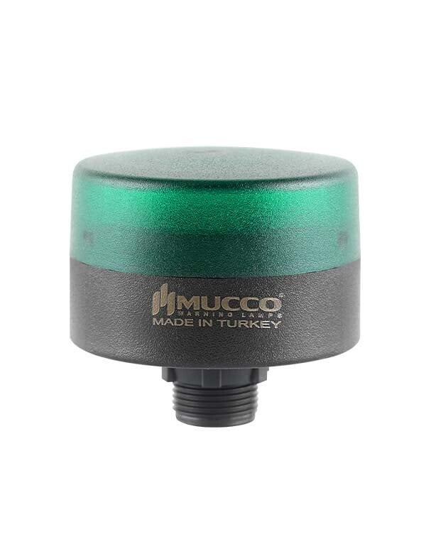 Mucco SNT-MS725-S Somun Bağlantılı Sabit Led Mini Tepe Lamba 40-260V Yeşil