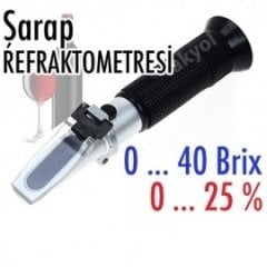 LYK Şarap Refraktometresi